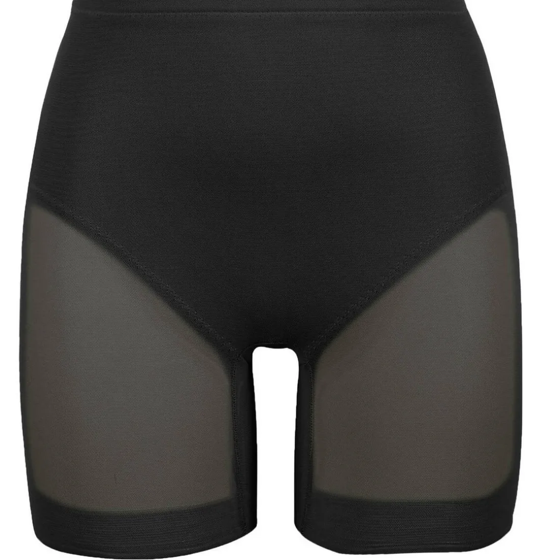Panty remonte fesses - Noir en nylon