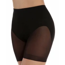 Panty remonte fesses - Noir en nylon
