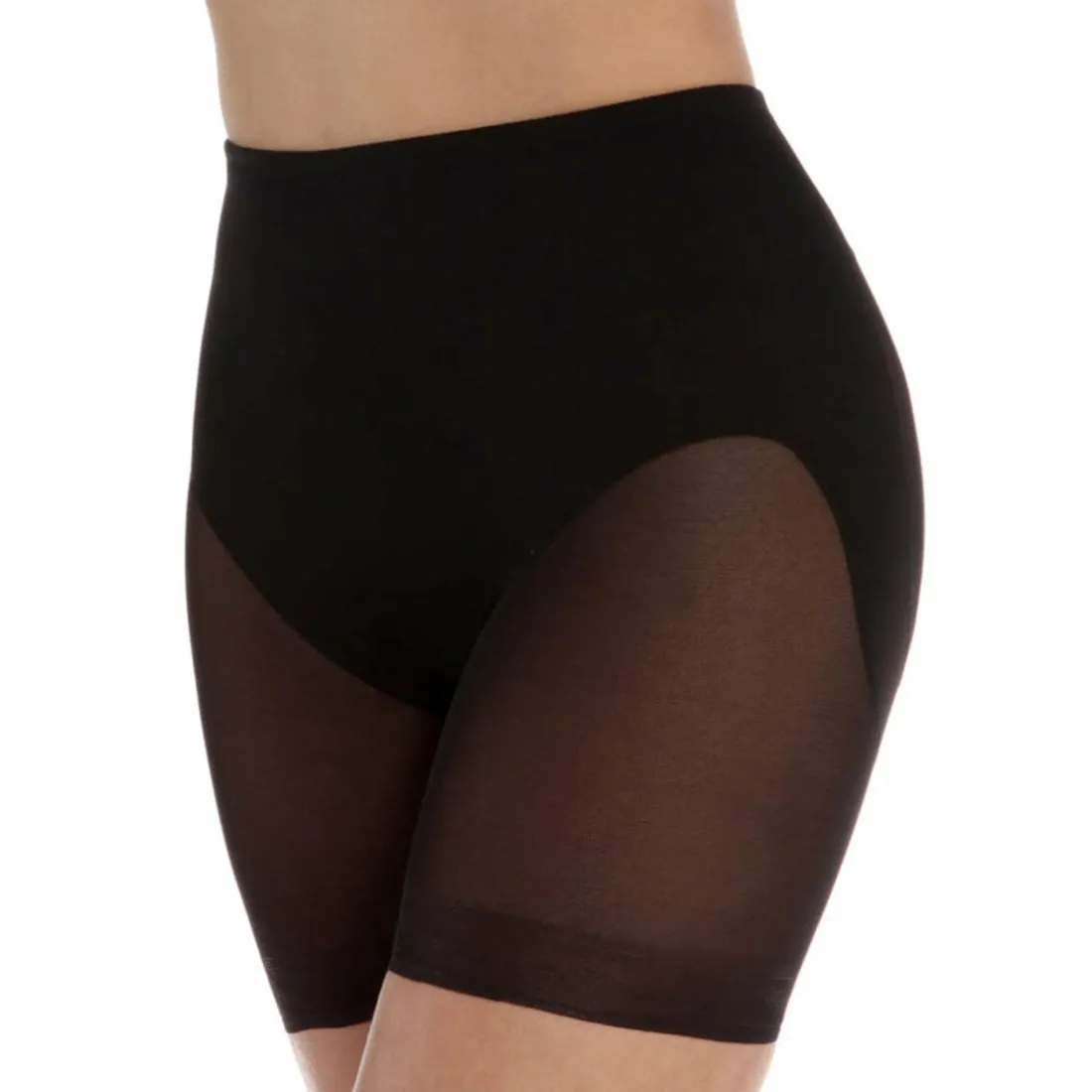 Panty remonte fesses - Noir en nylon