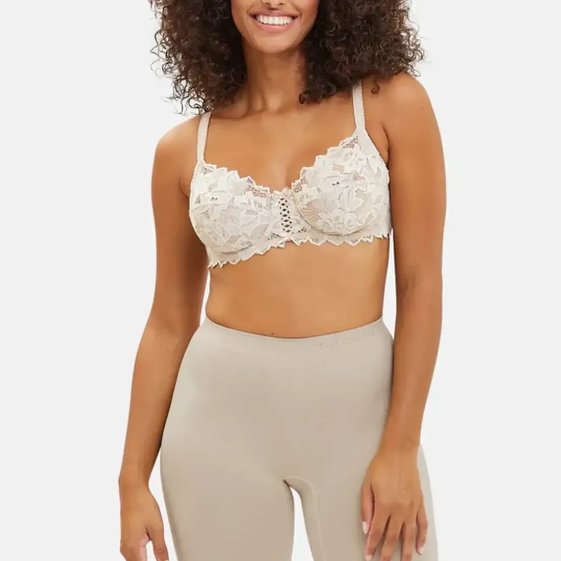 Panty sculptant anti-frottement