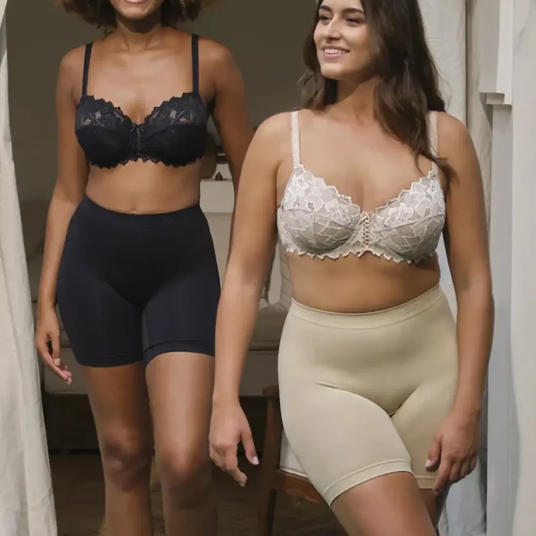 Panty sculptant anti-frottement