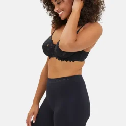 Panty sculptant anti-frottement noir