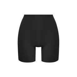 Panty sculptant noir en coton