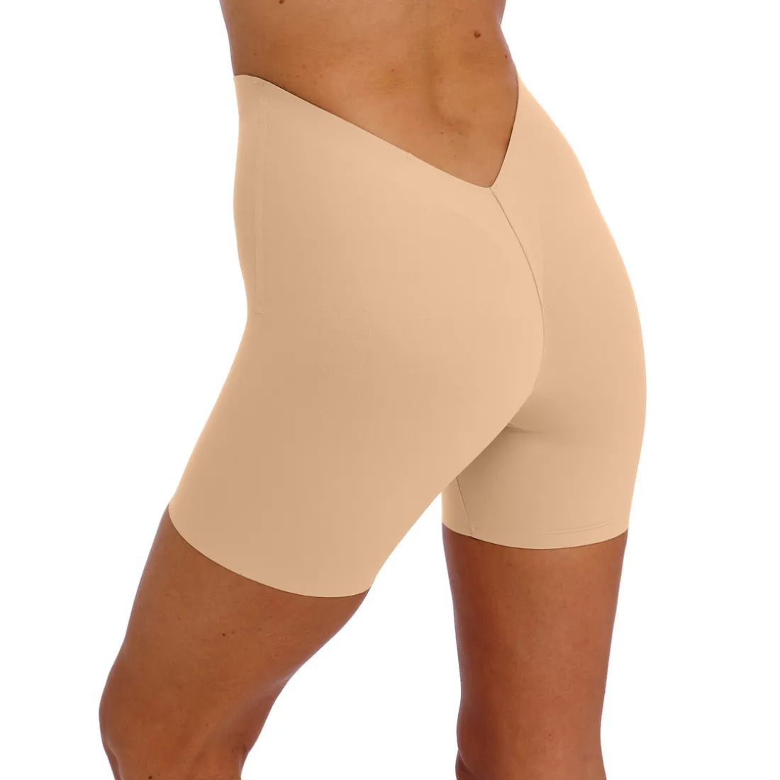 Panty sculptant praline brun en coton