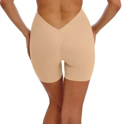 Panty sculptant praline brun en coton
