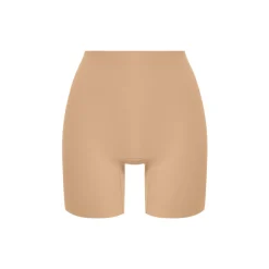 Panty sculptant praline brun en coton
