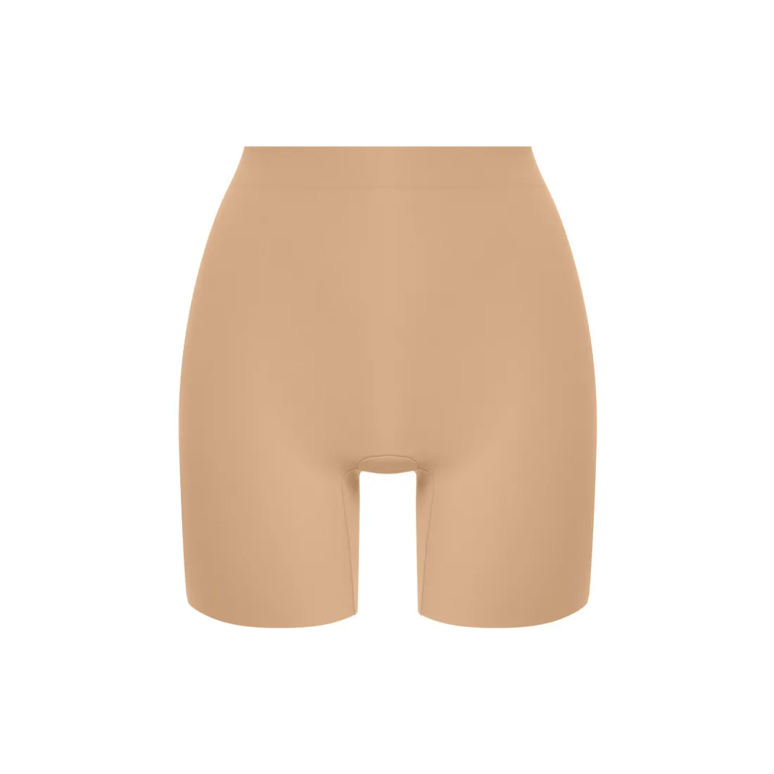 Panty sculptant praline brun en coton
