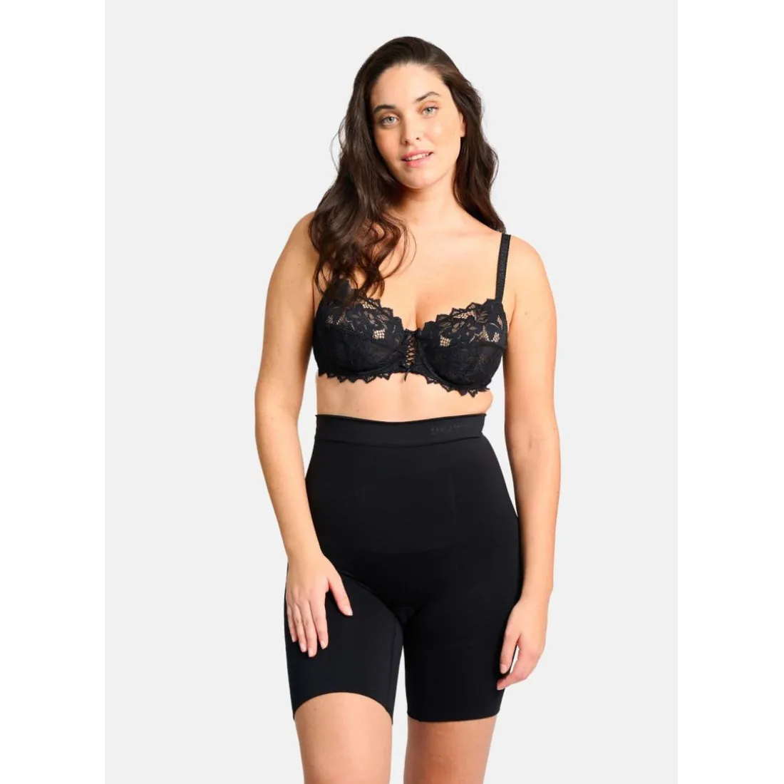 Panty Taille Haute - Noir