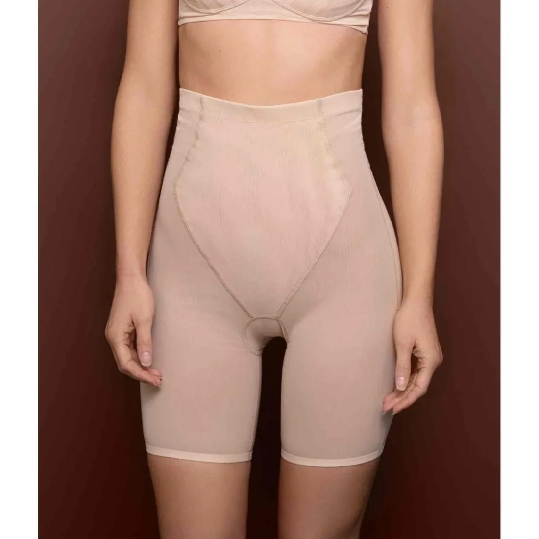 Panty taille haute gainant Beige Bye Bra