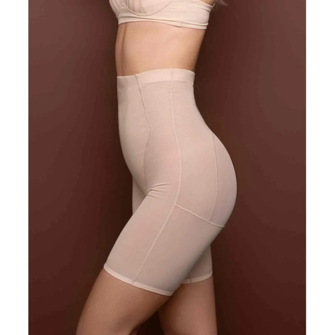 Panty taille haute gainant Beige Bye Bra
