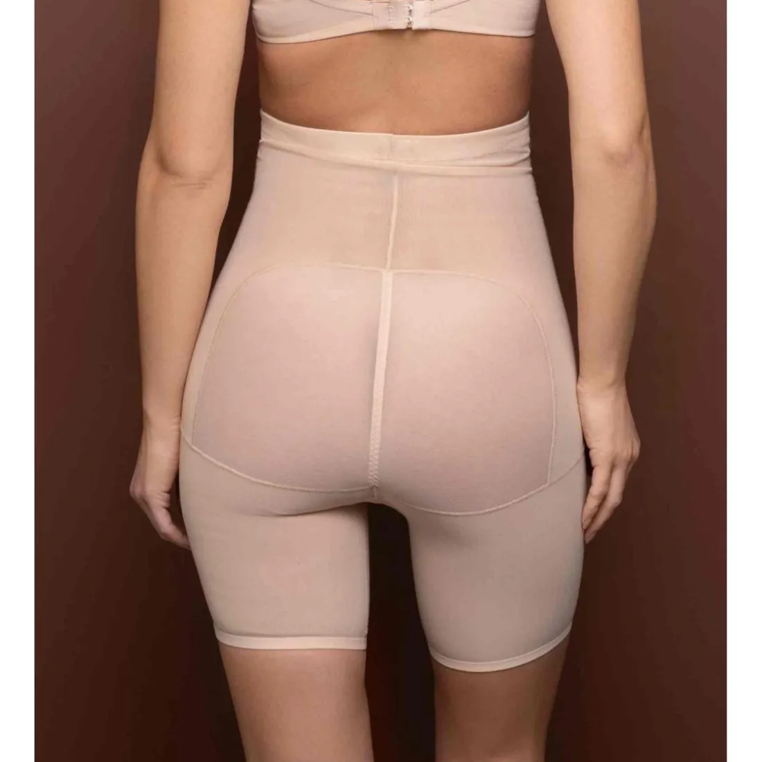 Panty taille haute gainant Beige Bye Bra