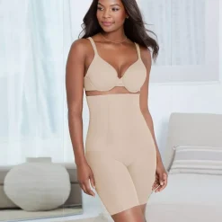Panty Taille Haute gainant en nylon