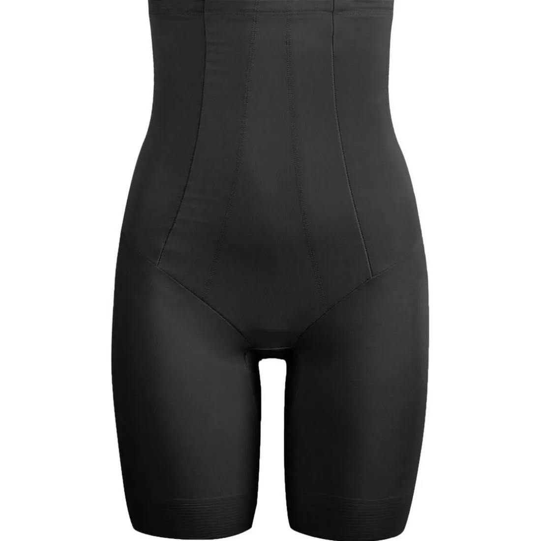 Panty taille haute gainant - Noir en nylon