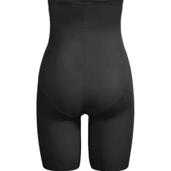 Panty taille haute gainant - Noir en nylon