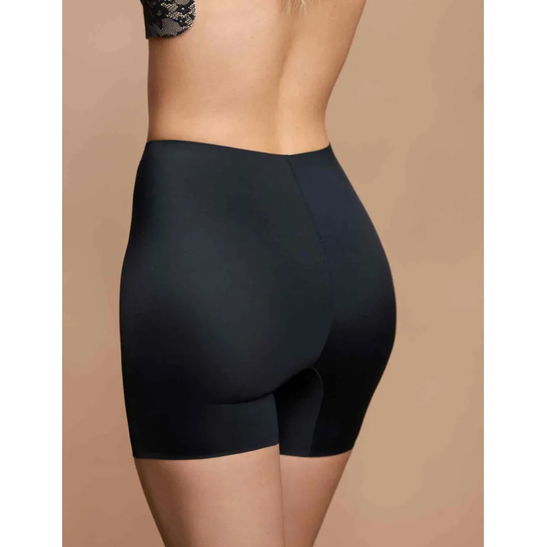 Panty taille haute invisible sculptant Noir Bye Bra