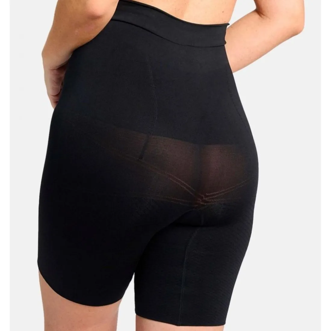 Panty Taille Haute Renfort Noir Sans Complexe