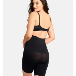 Panty Taille Haute Renfort Noir Sans Complexe