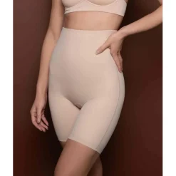 Panty taille haute sculptant - Beige Bye Bra