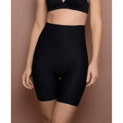 Panty taille haute sculptant - Noir Bye Bra