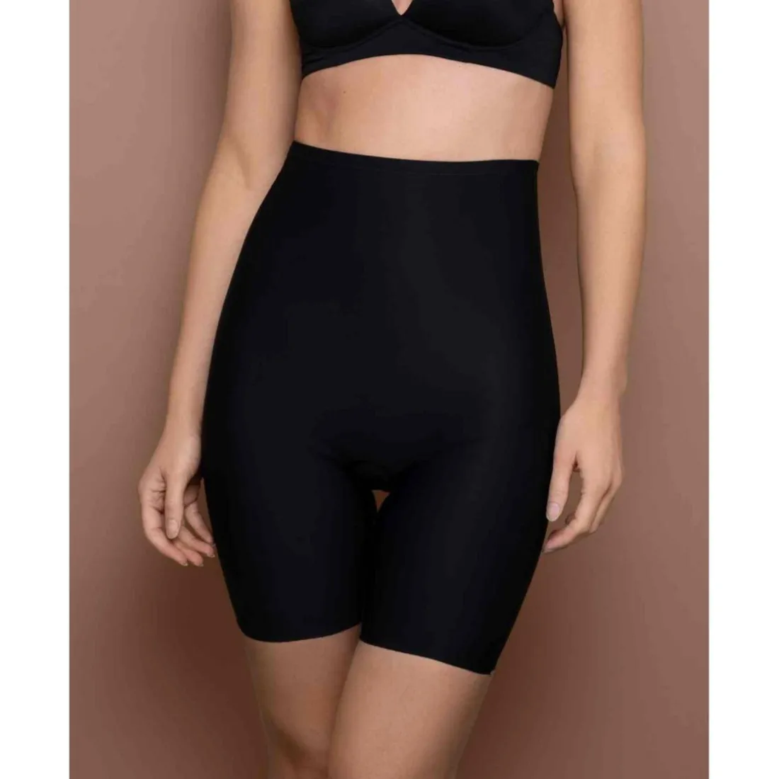 Panty taille haute sculptant - Noir Bye Bra