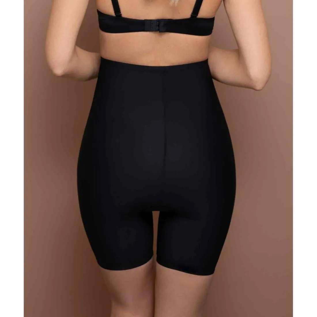 Panty taille haute sculptant - Noir Bye Bra
