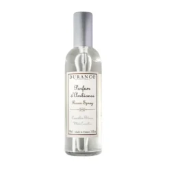 Parfum d'ambiance DURANCE Camélia Blanc SYRINE