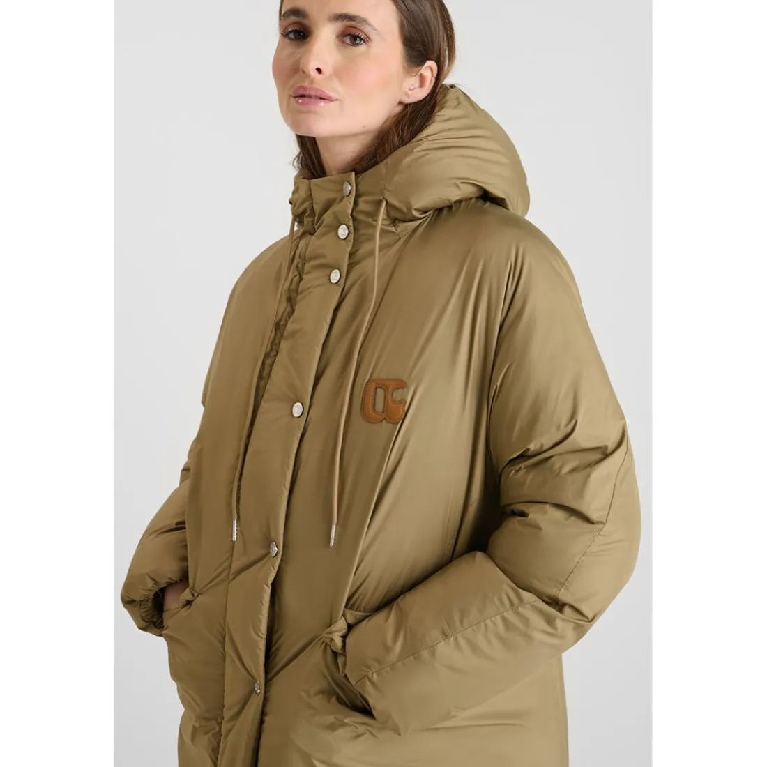 Parka BETTY kaki Nia