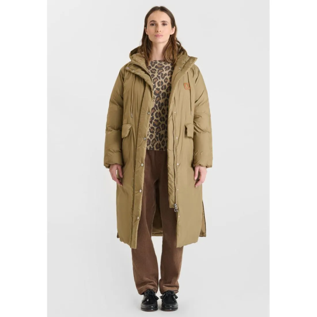 Parka BETTY kaki Nia