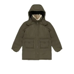 Parka Femme Long Parka kaki