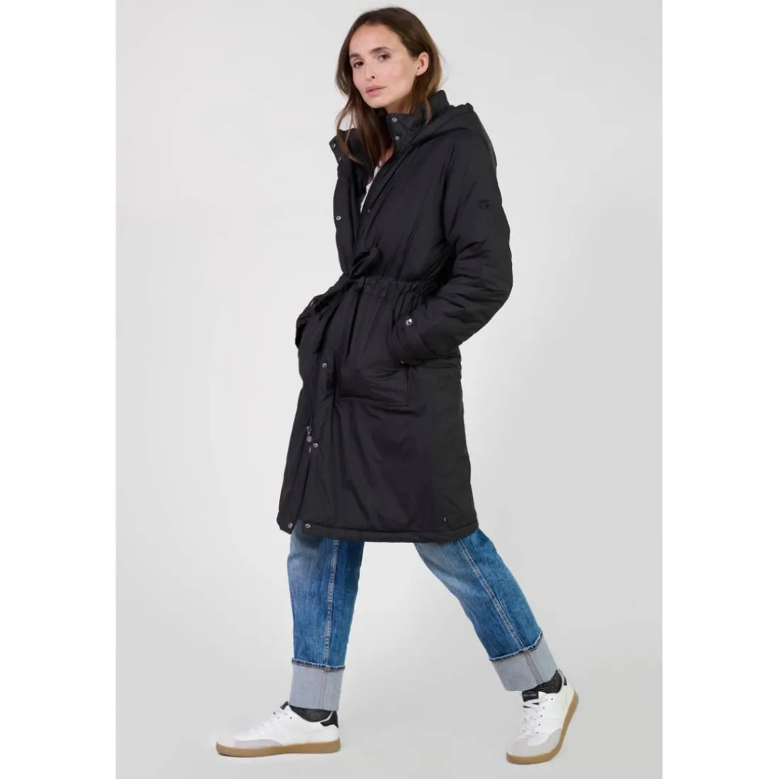 Parka MENDIAUN noir Sam