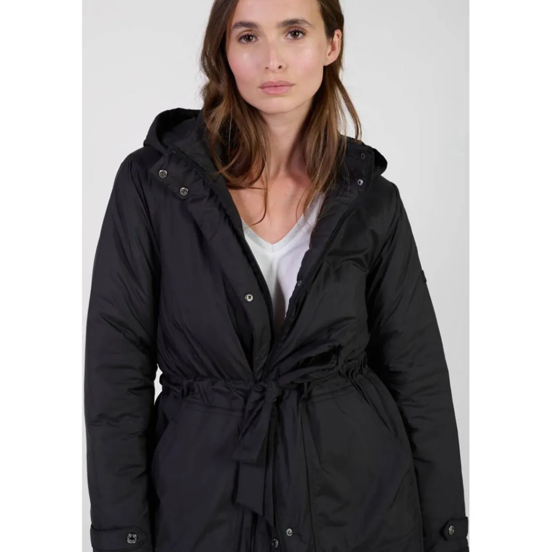Parka MENDIAUN noir Sam