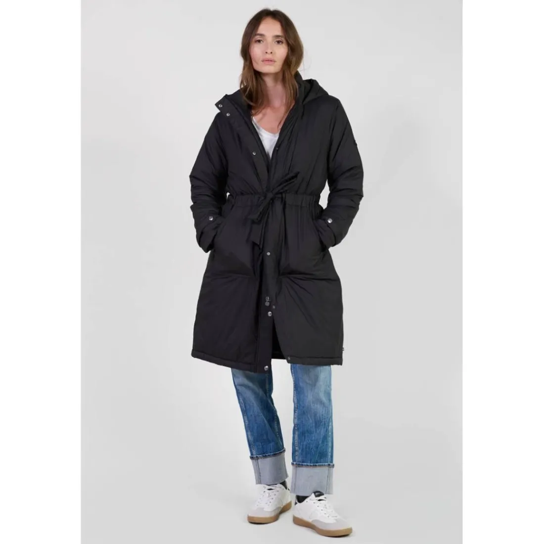 Parka MENDIAUN noir Sam