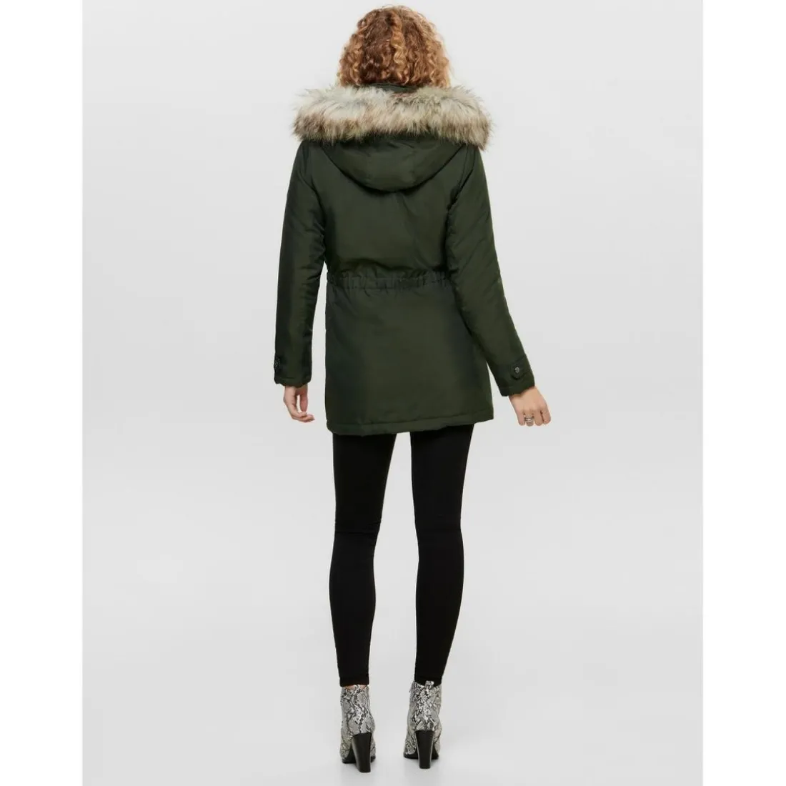 Parka vert