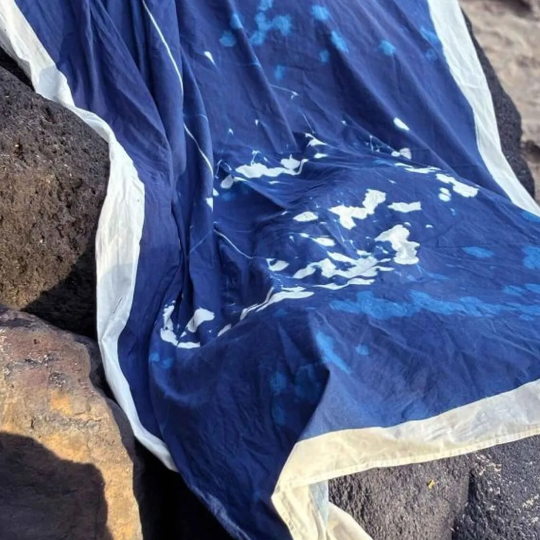 Paréo Gypso Bleu 180 x 130
