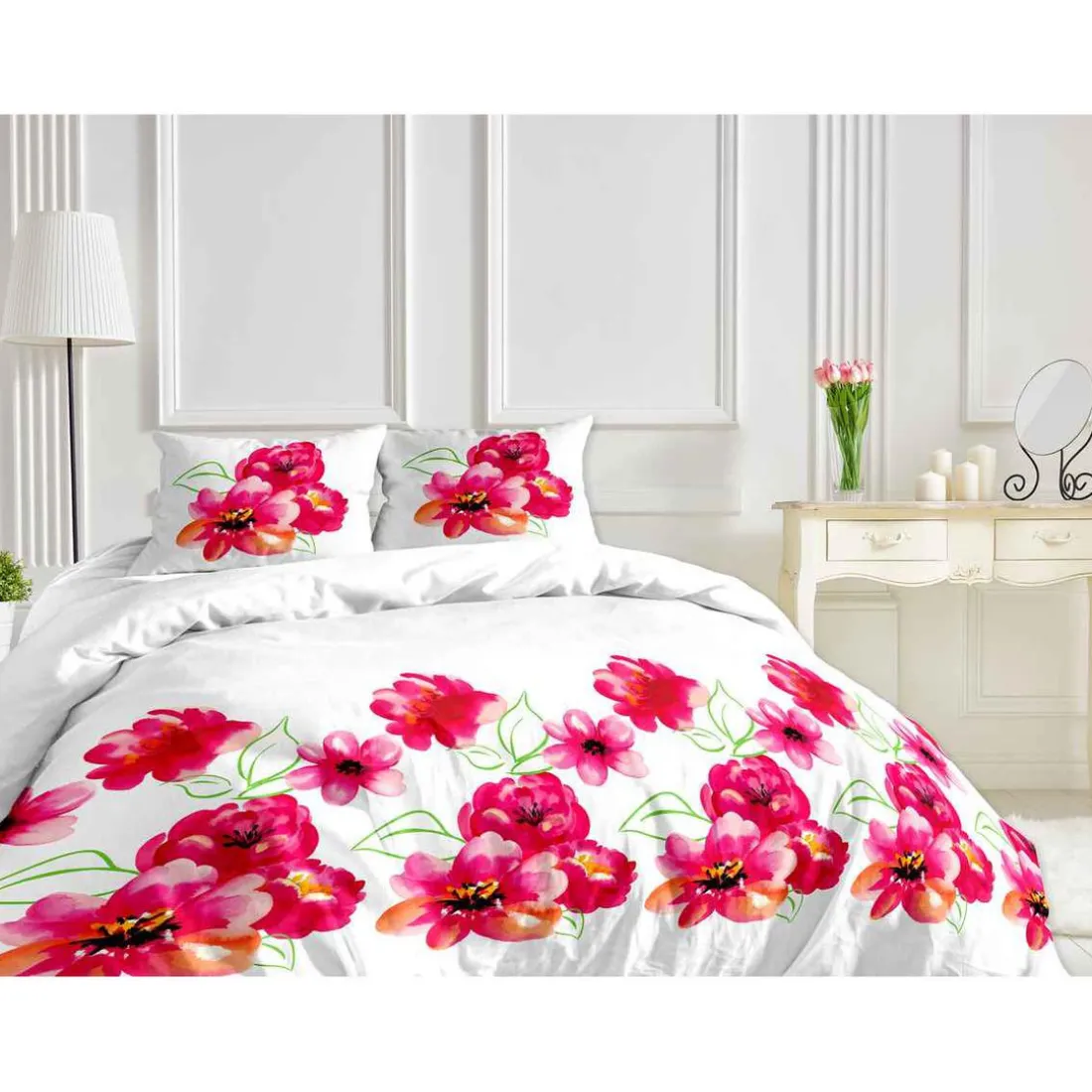 Parure CAMELIA Rose