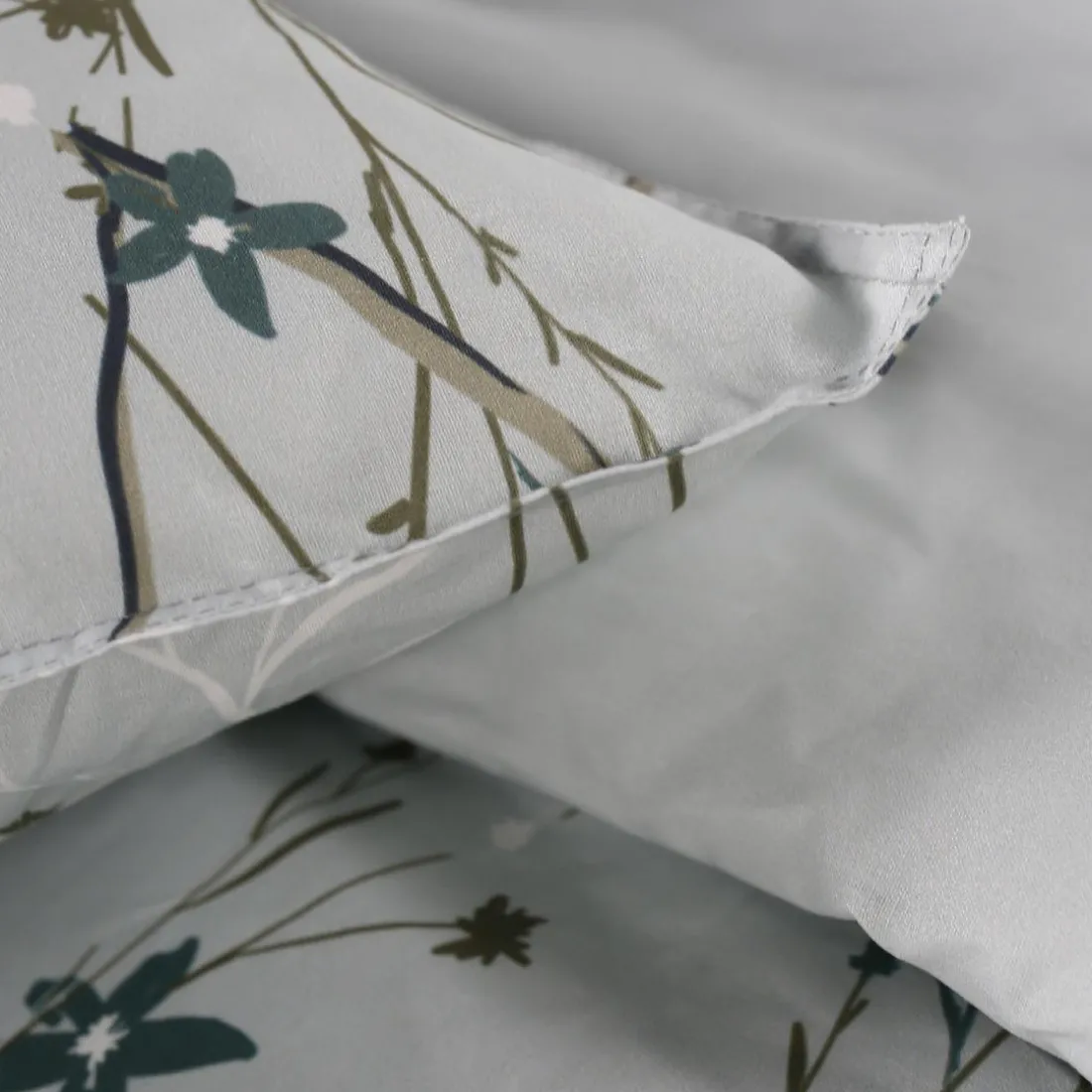 Parure de lit 2 personnes Coton 57 Fils Oxmo