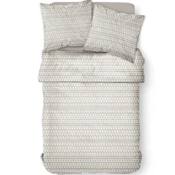 Parure de lit 2 personnes Coton 57 Fils Juliette