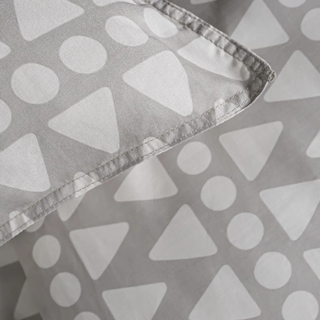 Parure de lit 2 personnes Coton 57 Fils Juliette