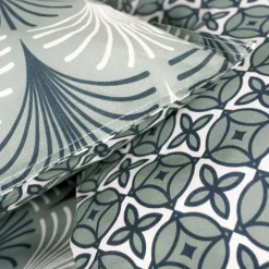 Parure de lit 2 personnes Coton 57 Fils Laura