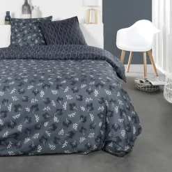 Parure de lit 2 personnes Coton 57 Fils Josephine