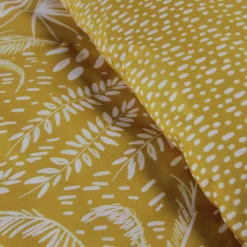 Parure de lit 2 personnes Coton Zippée Côté Imprimé Mawira Tess