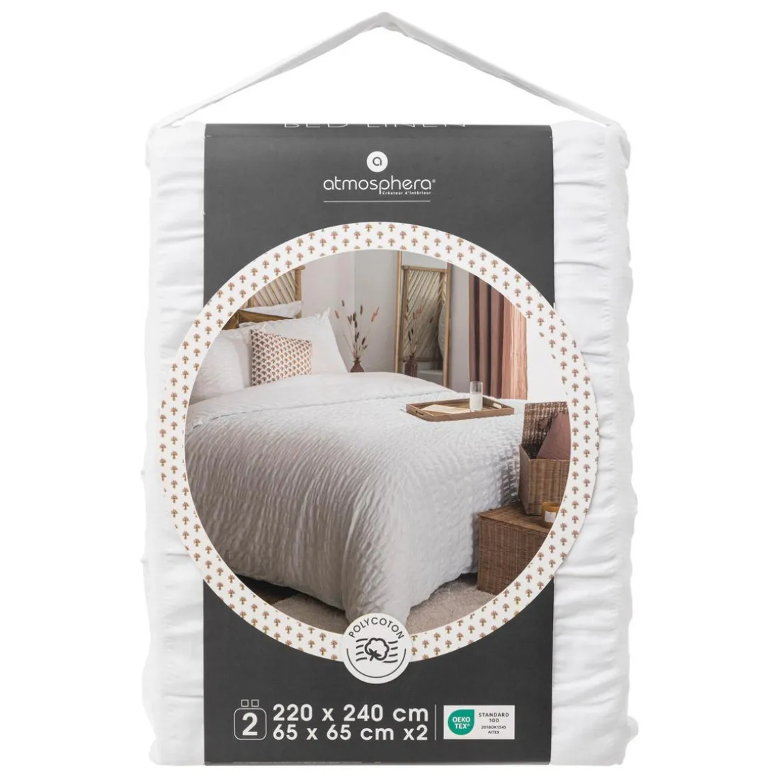 Parure de lit coton