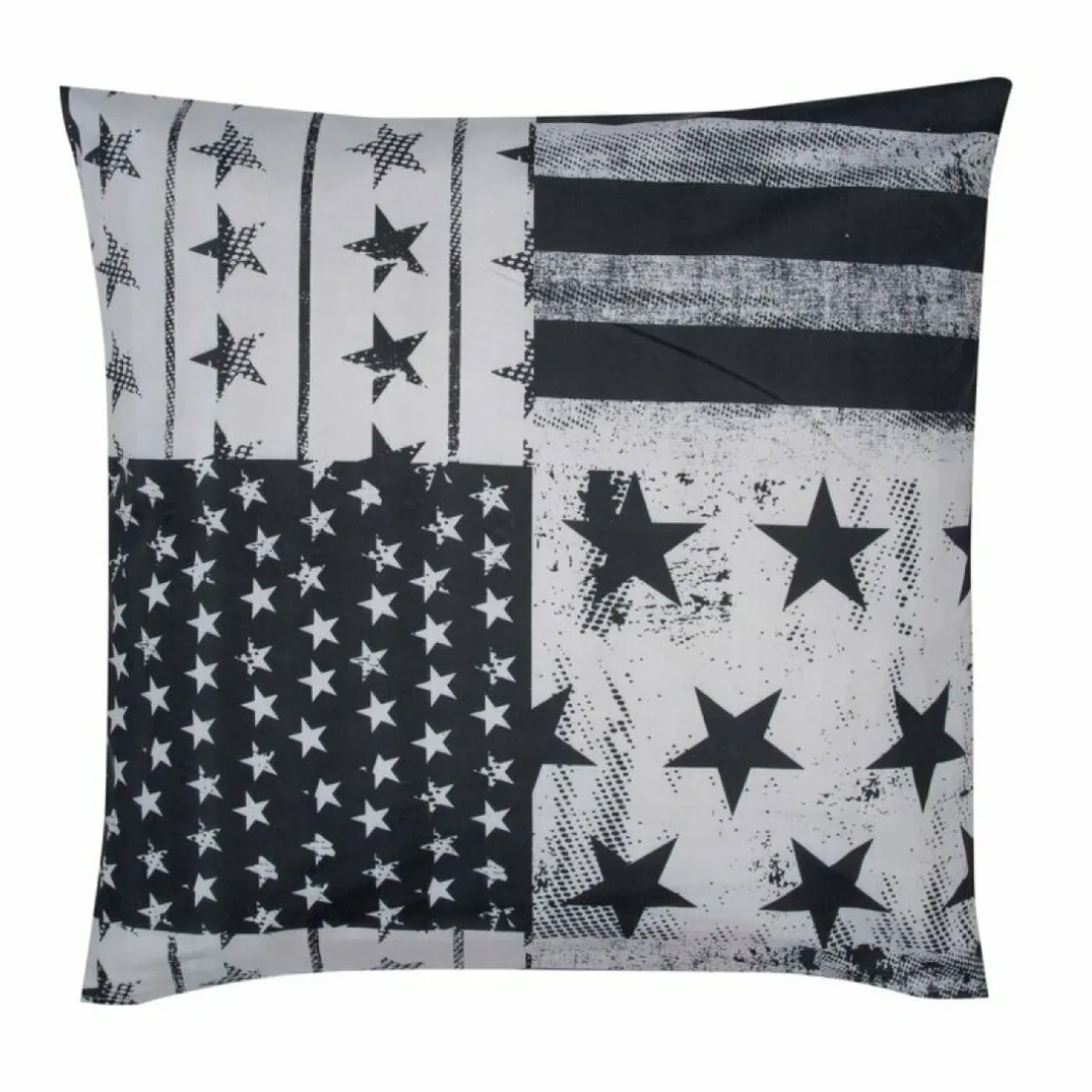 Parure de lit coton STARLY - gris