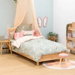 Parure de lit imprimée