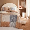 Parure de lit imprimée Aiden 240x220cm - Multicolore