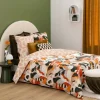 Parure de lit imprimée Atisi 240x220cm - multicolore