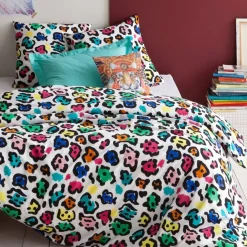 Parure de lit polycoton GRAFF - multicolore