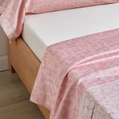 Parure Drap plat 240 x 300 cm + 2 taies 65 x 65 + DH ARCANGUES Garance