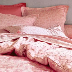 Parure Drap plat 240 x 300 cm + 2 taies 65 x 65 + DH ARCANGUES Garance