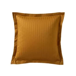 Parure Drap plat 240 x 300 cm + 2 taies 65 x 65 + DIVINE Ambre